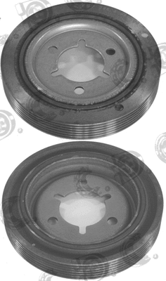 Belt Pulley, crankshaft (03.90078)