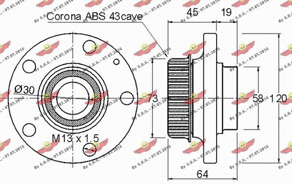 Wheel Bearing Kit