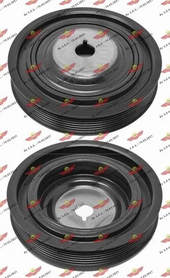 Belt Pulley, crankshaft (03.90367)