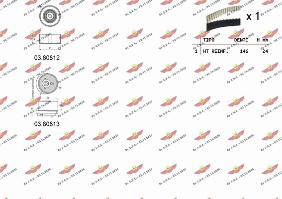 Timing Belt Kit