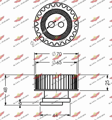 Tensioner Pulley, timing belt