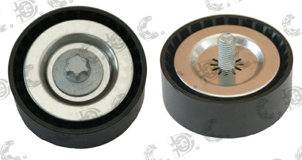 Deflection/Guide Pulley, V-ribbed belt (03.81778)