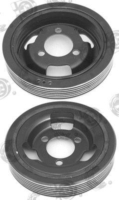 Belt Pulley, crankshaft (03.90200)