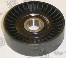 Deflection/Guide Pulley, V-ribbed belt (03.80376)