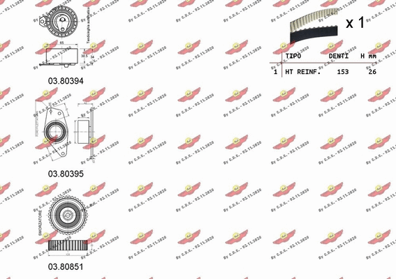 Timing Belt Kit