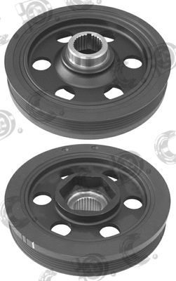 Belt Pulley, crankshaft (03.90327)