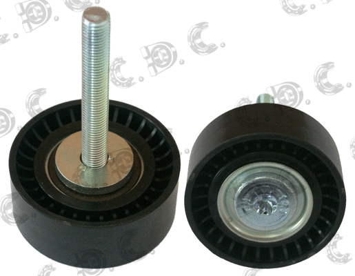 Deflection/Guide Pulley, V-ribbed belt (03.81606)