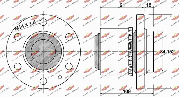 Wheel Bearing Kit