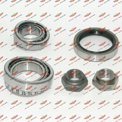 Wheel Bearing Kit (01.961)