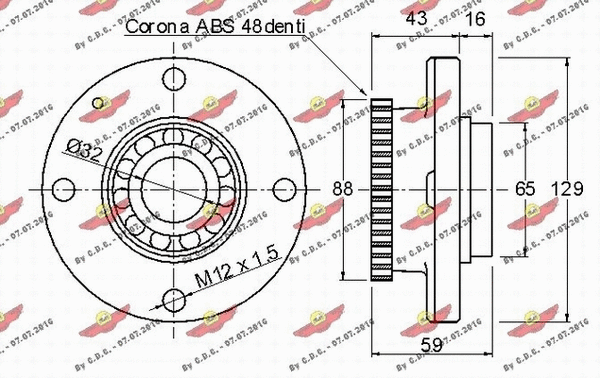 Wheel Bearing Kit