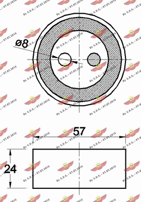 Tensioner Pulley, timing belt