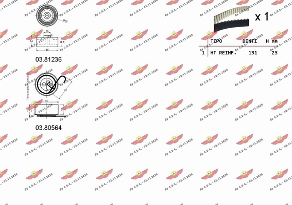 Timing Belt Kit