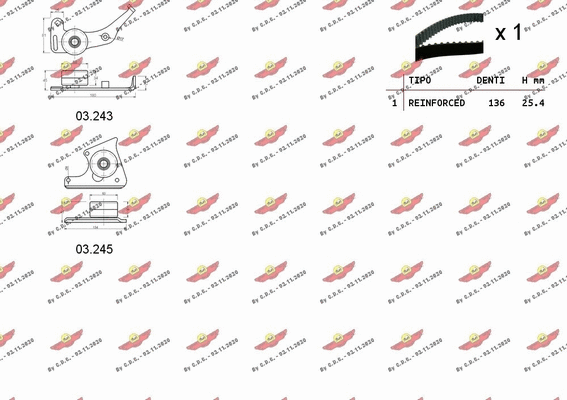 Timing Belt Kit