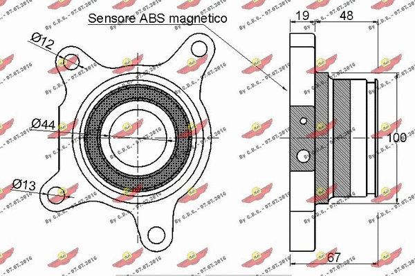 Wheel Bearing Kit