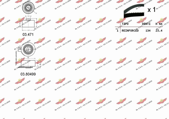 Timing Belt Kit