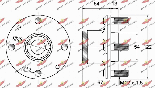 Wheel Bearing Kit