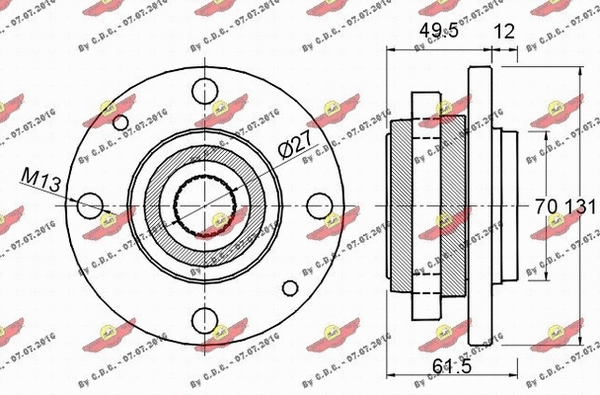 Wheel Bearing Kit