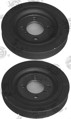 Belt Pulley, crankshaft (03.90158)