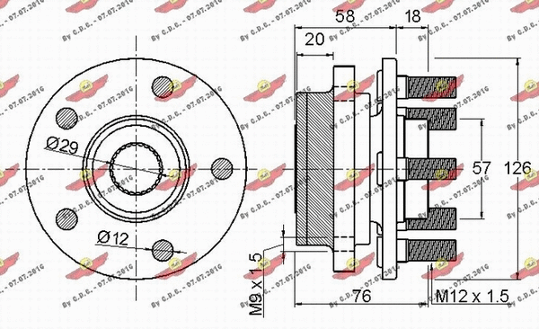Wheel Bearing Kit
