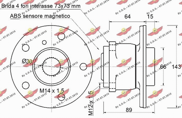 Wheel Bearing Kit