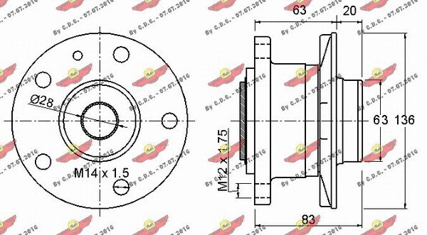 Wheel Bearing Kit