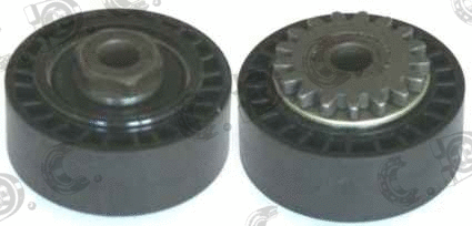 Deflection/Guide Pulley, V-ribbed belt (03.81407)