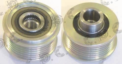 Alternator Freewheel Clutch (03.81241)