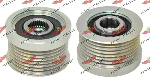 Alternator Freewheel Clutch (03.82215)