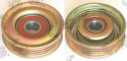Deflection/Guide Pulley, V-ribbed belt (03.81380)
