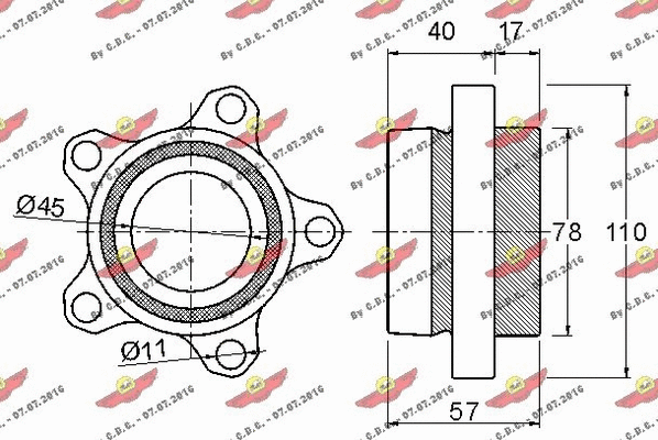 Wheel Bearing Kit