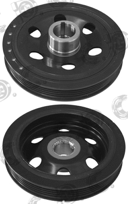 Belt Pulley, crankshaft (03.90325)