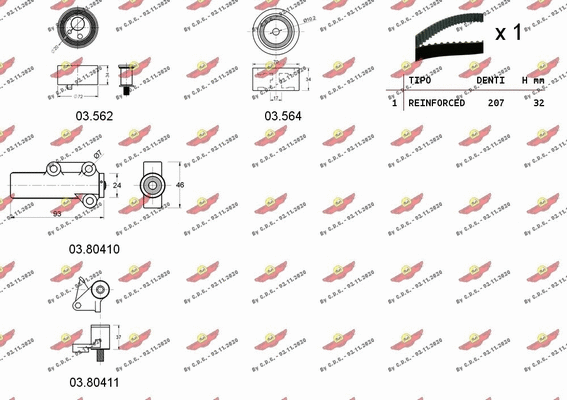 Timing Belt Kit
