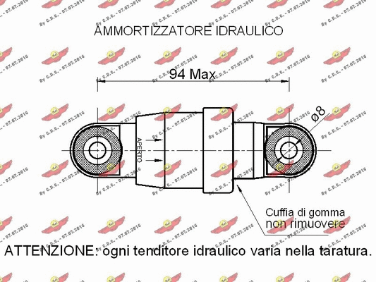Vibration Damper, timing belt
