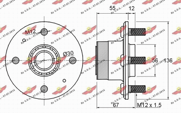 Wheel Bearing Kit
