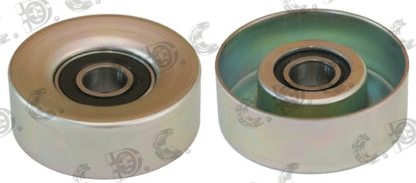 Deflection/Guide Pulley, V-ribbed belt (03.81914)