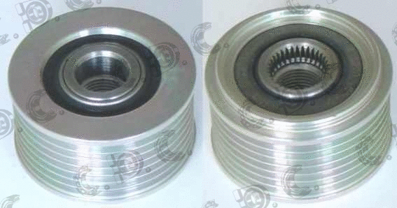 Alternator Freewheel Clutch (03.81187)