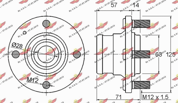 Wheel Bearing Kit