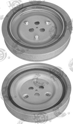 Belt Pulley, crankshaft (03.90206)