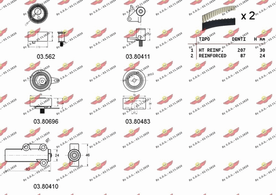 Timing Belt Kit