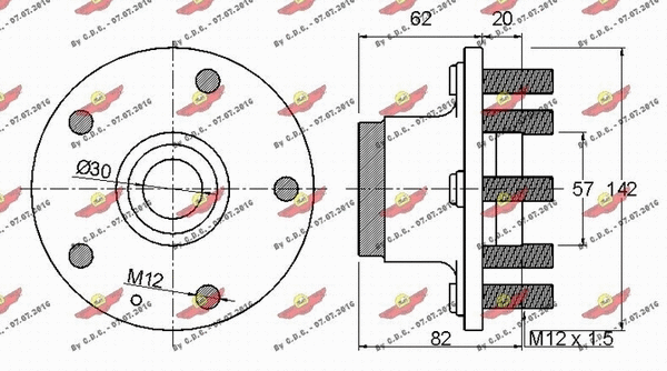Wheel Bearing Kit