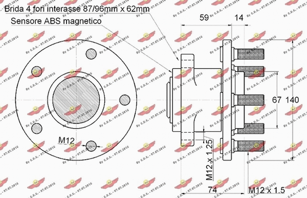 Wheel Bearing Kit