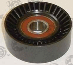 Deflection/Guide Pulley, V-ribbed belt (03.80133)