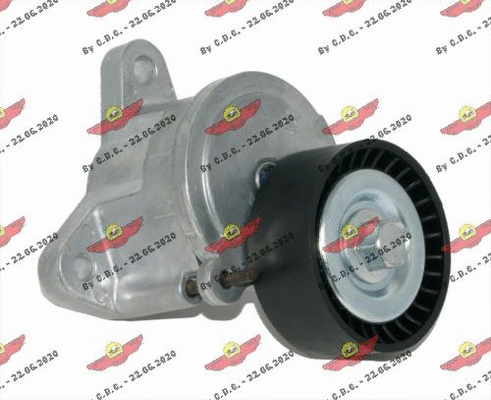 Belt Tensioner, V-ribbed belt (03.82163)