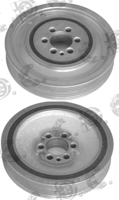 Belt Pulley, crankshaft (03.90052)