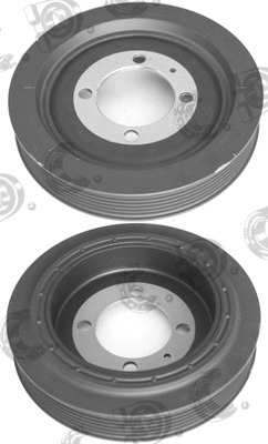 Belt Pulley, crankshaft (03.90211)