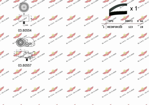 Timing Belt Kit
