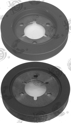 Belt Pulley, crankshaft (03.90116)