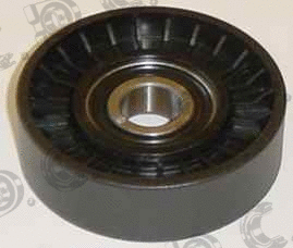 Deflection/Guide Pulley, V-ribbed belt (03.539R)