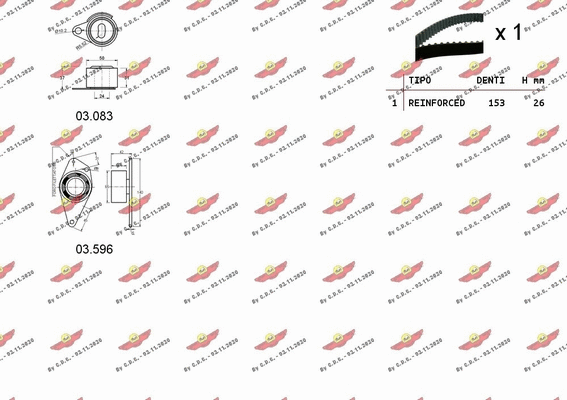 Timing Belt Kit