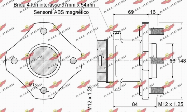 Wheel Bearing Kit